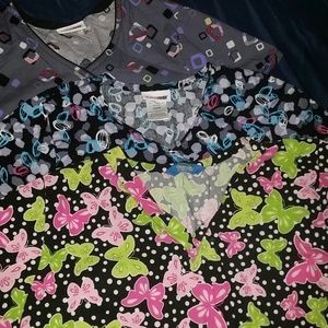 Scrub Tops